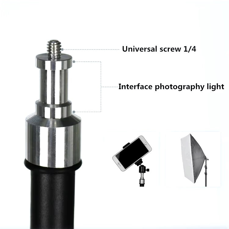 2.8m (9.18ft) Foldable and Portable Light Stand