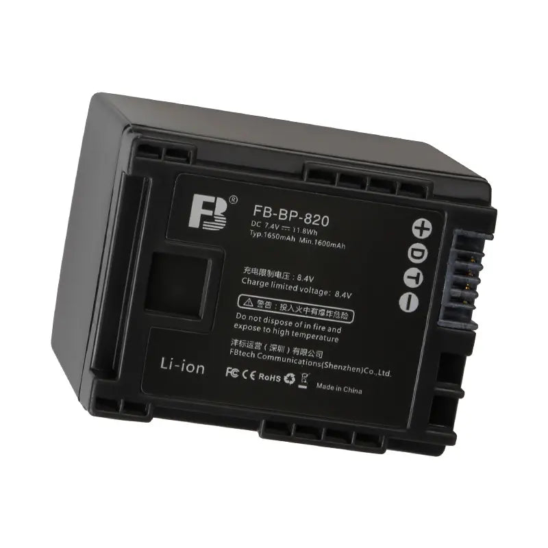 FB BP-820 Lithium-Ion Battery