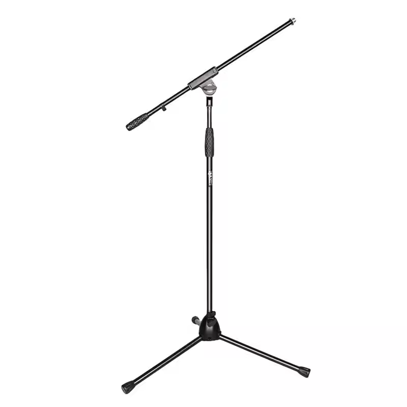 Professional Tripod Microphone Stand With Boom
