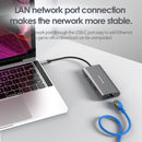 Blueendless 8-in-1 USB-C 3.2 Multimedia Hub