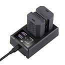 FB Charger for NP-FZ100 batteries Fast Two-slot for sony
