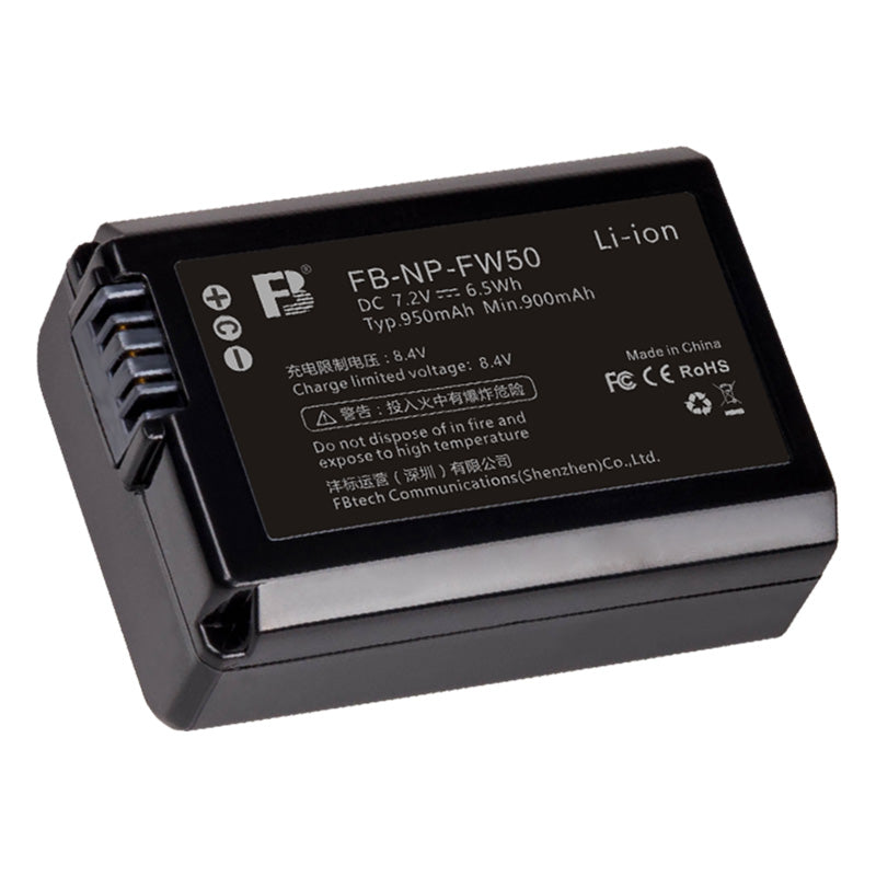 FB NP-FW50 Lithium-Ion Battery Pack