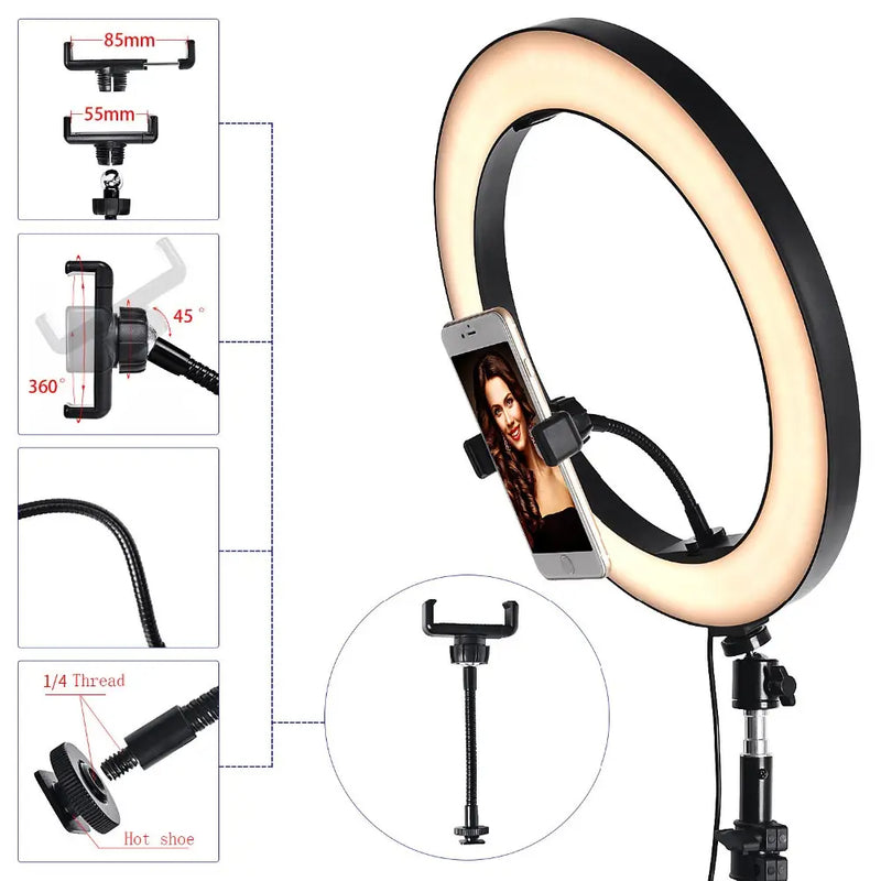 10 inch Bi-Colour Ring Light (Light Only)