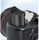 FB Dummy Battery with UK plug for Canon LP-E6P/E6NH EOS R Series