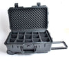 Partitioned Waterproof Shockproof Hardshell Equipment Case (Camera and Lens Bag)