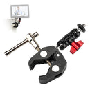 Versatile Articulating Magic Arm With Super Crab Clamp