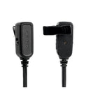 Retevis 2 Pin VOX/PTT MIC Covert Acoustic Tube In-ear Earpiece Headset