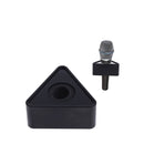 Compact Mic Flag (Triangle)