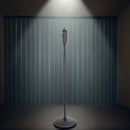 Heavy-Duty Professional Mic Stand with Weighted Disk Base