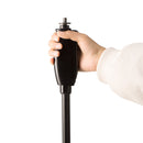Heavy-Duty Professional Mic Stand with Weighted Disk Base