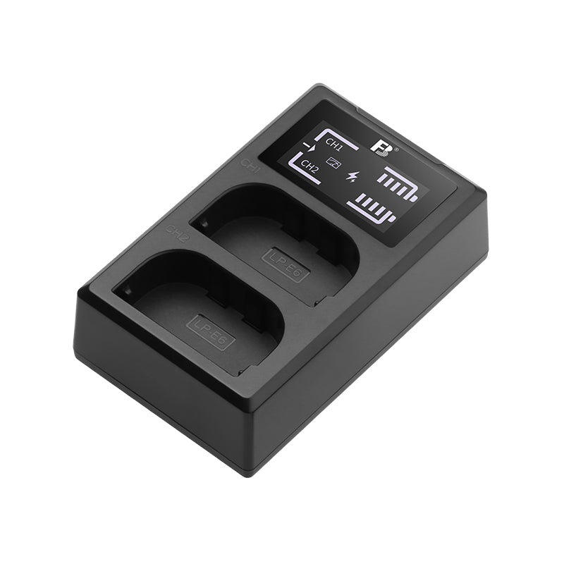 FB Charger for LP-E6 LPE6NH batteries