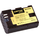 Captor LP-E6P Lithium Battery 2600mAh for EOS R Series