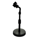 Compact Mobile Phone Desktop Stand with Round Weighted Base