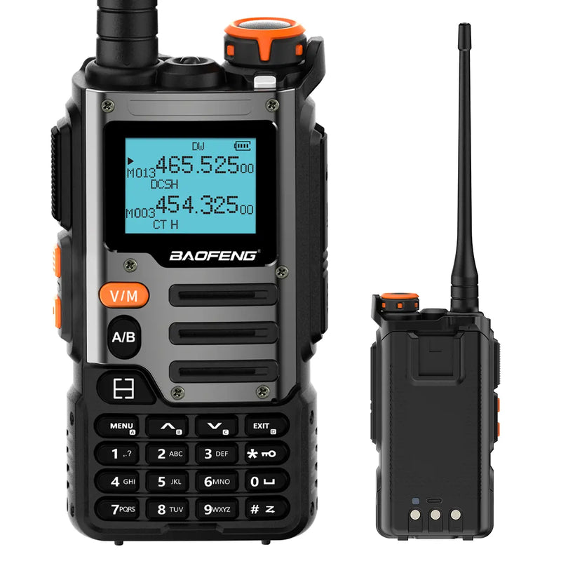 Baofeng GMRS UV-K68 5W Walkie Talkie 5-10km (Single)