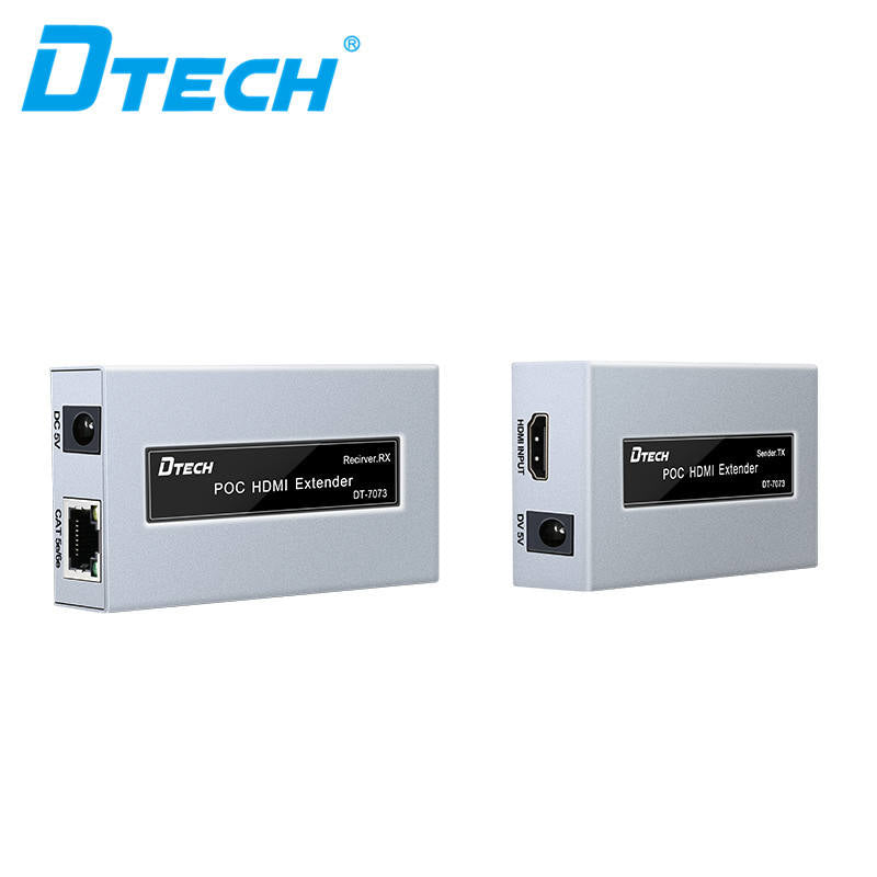 DTECH 50m POC Hdmi Extender over single Ethernet Cable