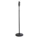 Heavy-Duty Professional Mic Stand with Weighted Disk Base