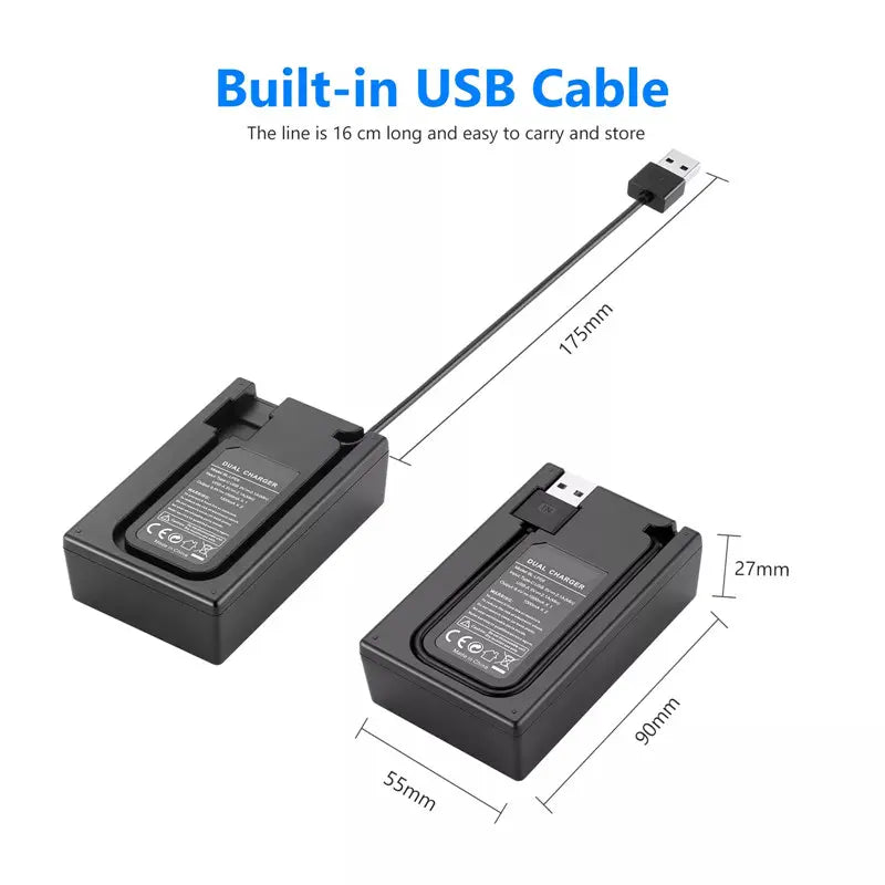 FB Charger for LP-E6 batteries