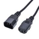 Standard PC Power Cord Male to Female