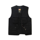 Cotton Photography, Videography and Media Vest with Multi Pockets