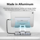 Blueendless Plugable Universal Tablet Stand with Docking Station Base