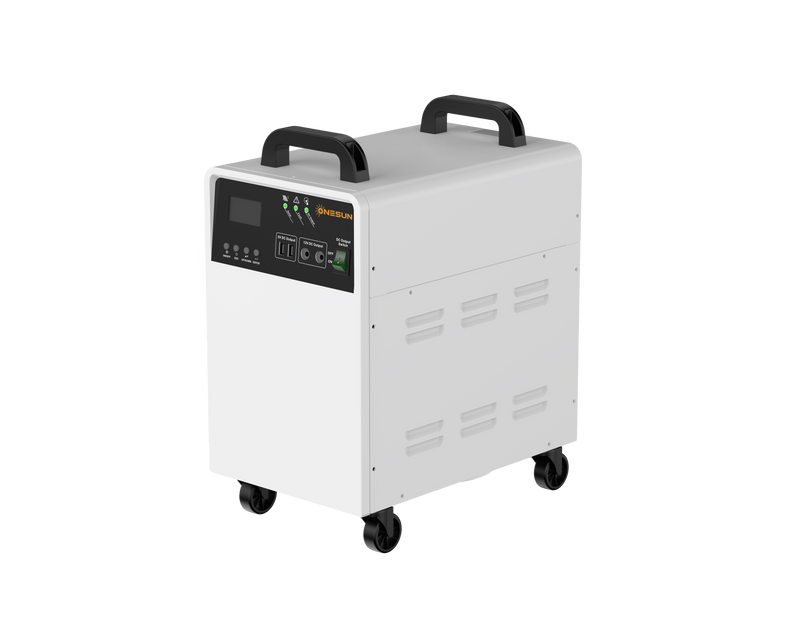 3.584KWH Portable Solar Generator Energy Storage/Power Station Kit for Home and Office