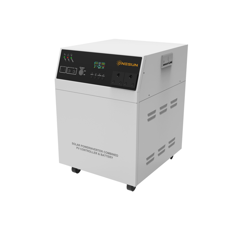 7.168KWH Portable Solar Generator Energy Storage/Power Station Kit for Home and Office