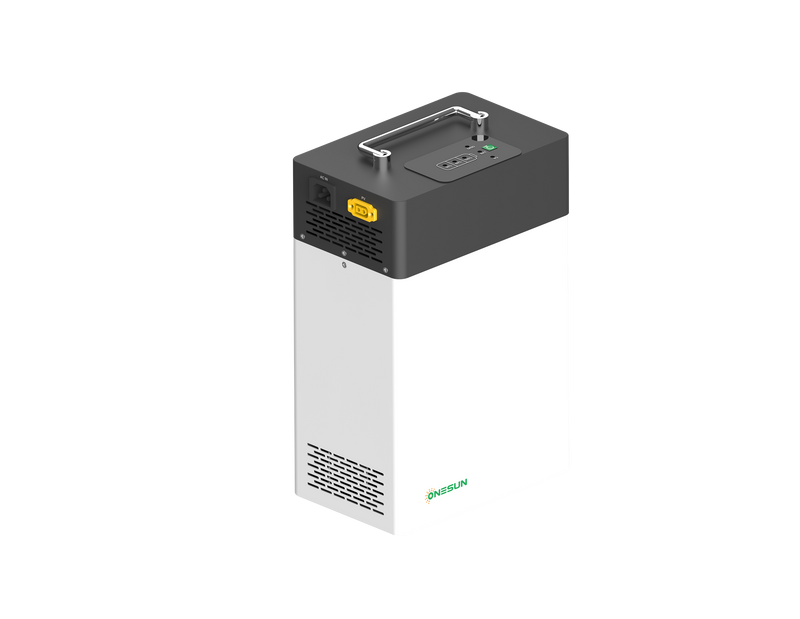 1KWH Portable Solar Generator Energy Storage/Power Station Kit for Home and Office