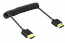 LiveGear coiled HDMI A-A Cable 4K60Hz 1.2m