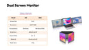 Portable Dual Screen Monitor