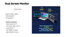 Portable Dual Screen Monitor