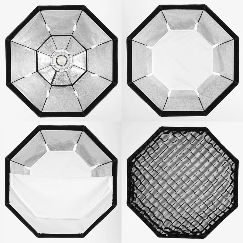 95cm 200cm Deep Mouth Parabolic Octagonal Softbox With Bowens Mount