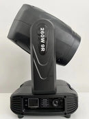 260W 9r LED Moving Head Light Fixture