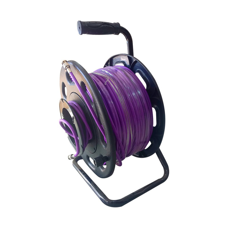 Premium 12G-SDI 4K SDI Cable with Canare Connectors And Cable Roller