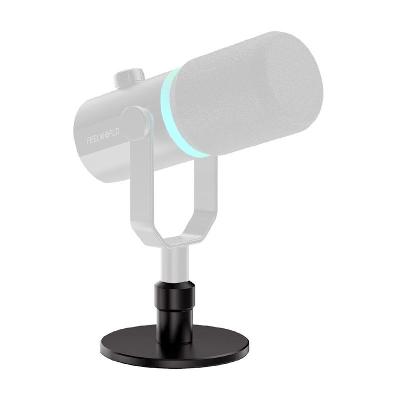 FeelWorld Tabletop / Desktop Podcast Microphone Stand
