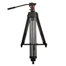Miliboo MTT608A II Long Professional Tripod and Fluid Head
