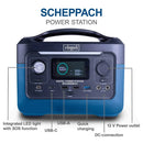Scheppach 300W Portable Power Station