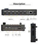 Kato Vision Multi Format Live Video Control Switcher