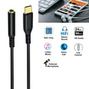 DTECH USB C to 3.5mm Audio Adapter Cable