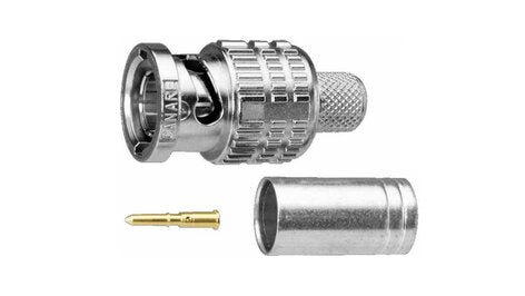 Canare 3.0 GHz 75-Ohm BNC Plug for 1694A RG6 Coaxial Cable