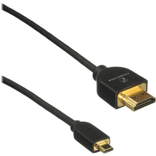 Pearstone High-Speed HDMI to Micro-HDMI Cable with Ethernet