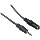 Comprehensive Stereo Mini (3.5mm) Male to Stereo Mini Female Cable