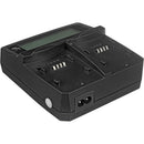 Watson Duo LCD Charger for P, H & V Series Batteries