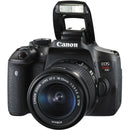 Canon EOS Rebel T6i DSLR Camera with 18-55mm Lens