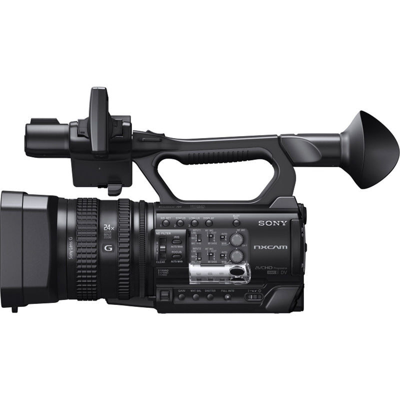 Sony HXR-NX100 Full HD NXCAM Camcorder - Main Image