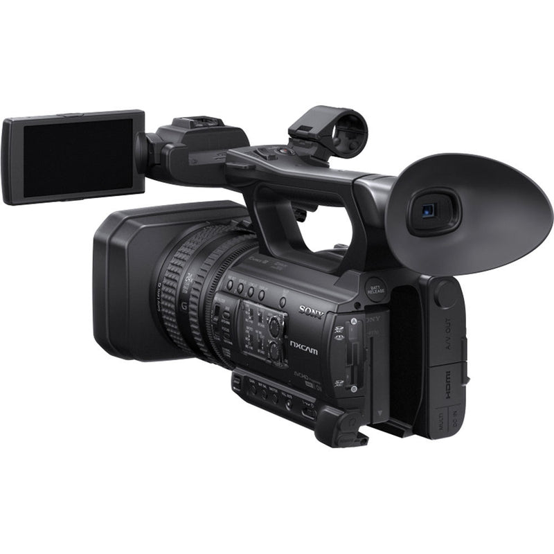 Sony HXR-NX100 Full HD NXCAM Camcorder - Main Image