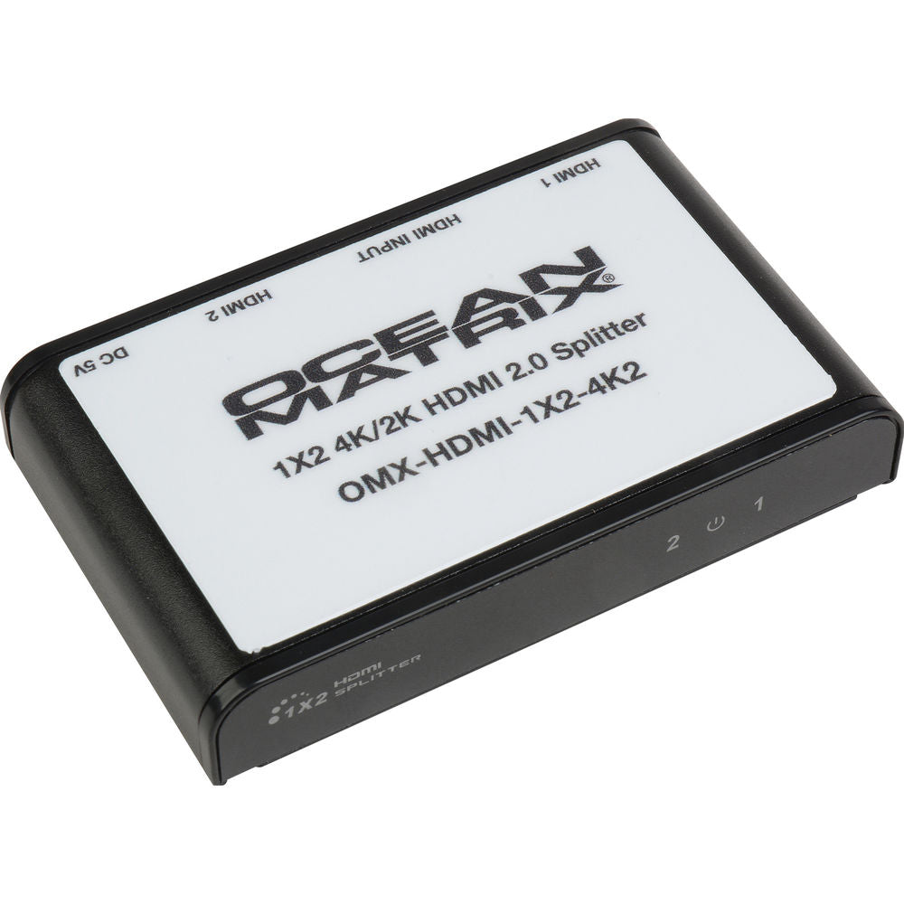 Ocean Matrix UHD 4K 1x2 HDMI 2.0 Splitter/Distribution Amplifier