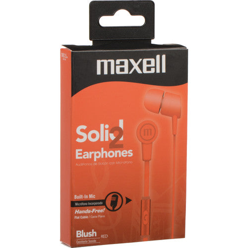 Maxell Solid 2 Earphones with Microphone Kit