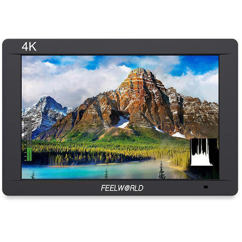 FeelWorld FW703 7" IPS 3G-SDI 4K HDMI On-Camera Monitor