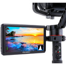 FeelWorld 5.5" Full HD HDMI On-Camera Monitor with 4K Support for Gimbals