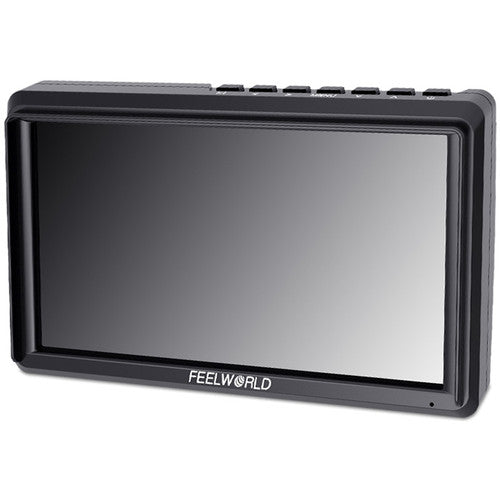 FeelWorld 5.5" Full HD HDMI On-Camera Monitor with 4K Support for Gimbals
